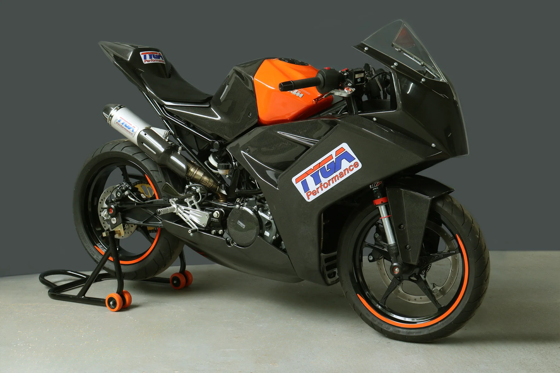 Kit, Cowling Set, Race, Carbon, KTM RC390 2022-2026 - Image 6