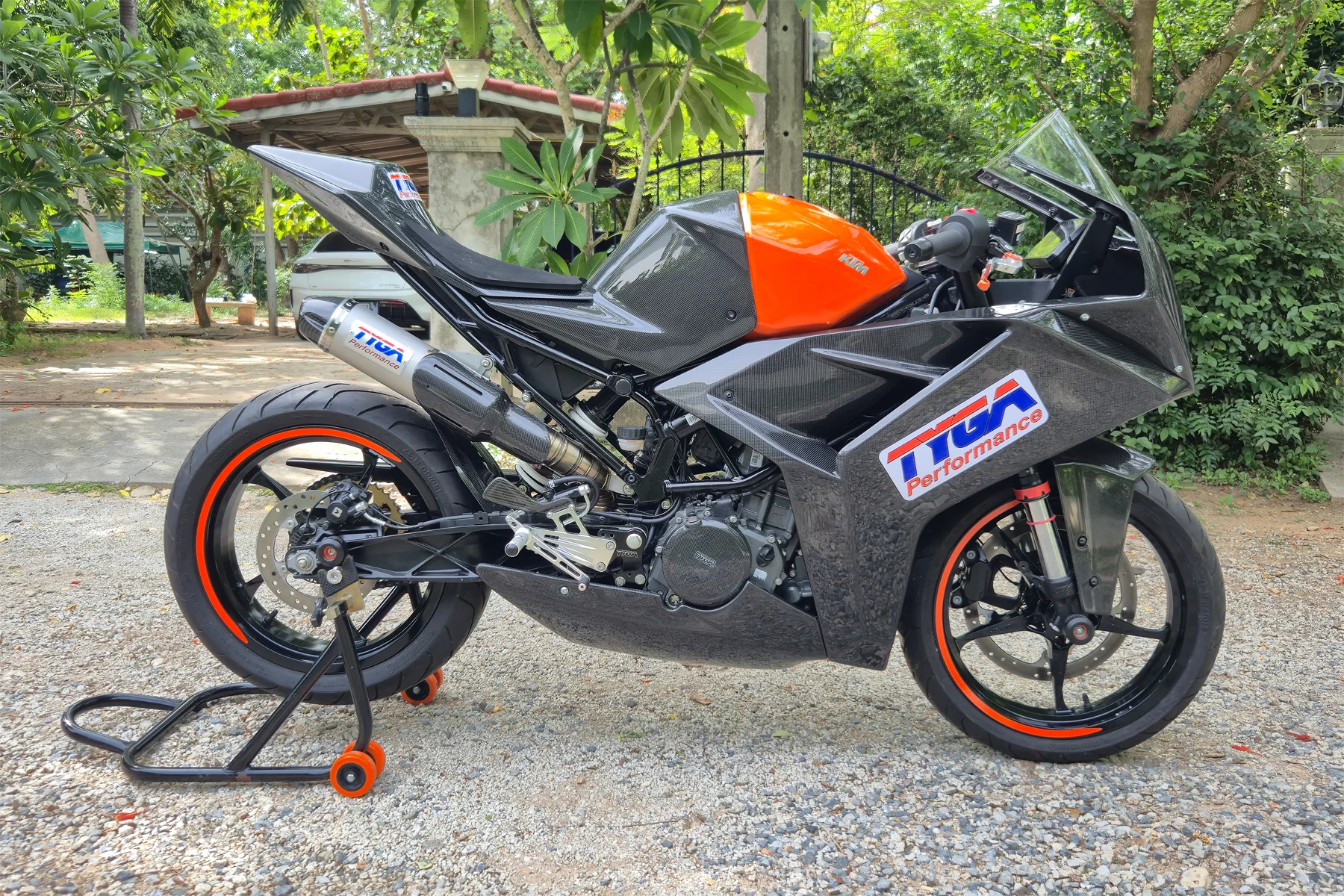 Kit, Cowling Set, Race, Carbon, KTM RC390 2022-2026 - Image 4
