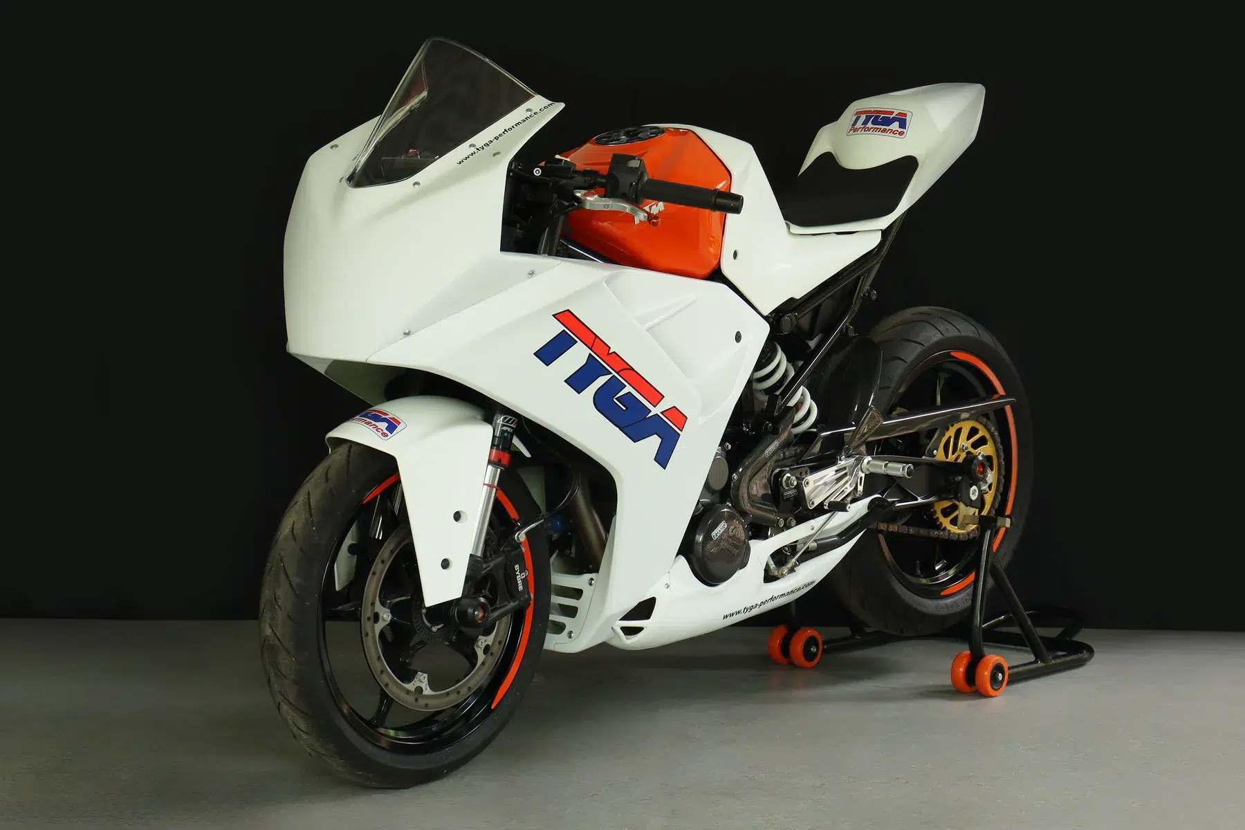 Kit, Complete Body Set with Front Fender, GRP, Race, KTM RC390 2022-2026 - Image 2