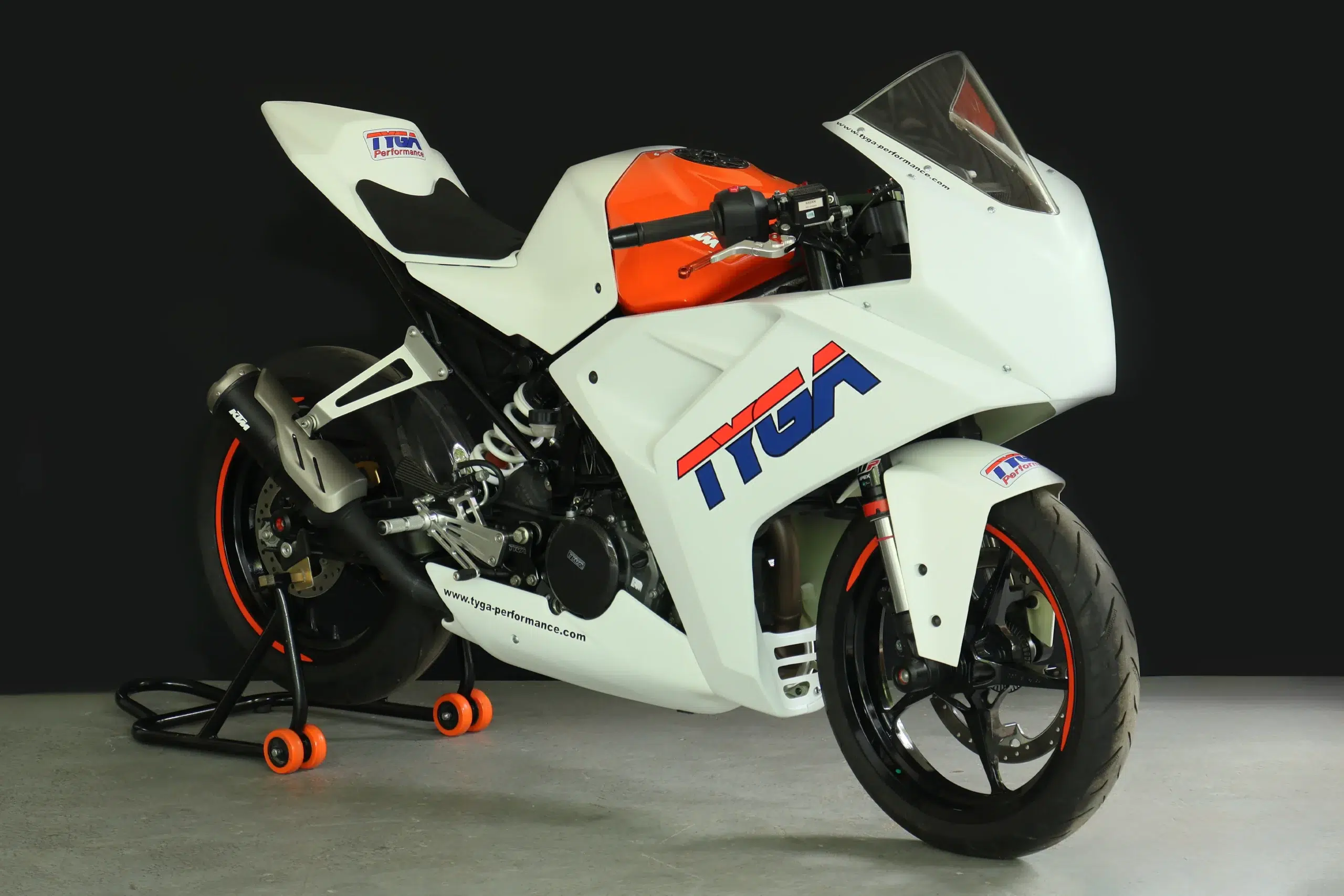 Kit, Complete Body Set with Front Fender, GRP, Race, KTM RC390 2022-2026 - Image 3