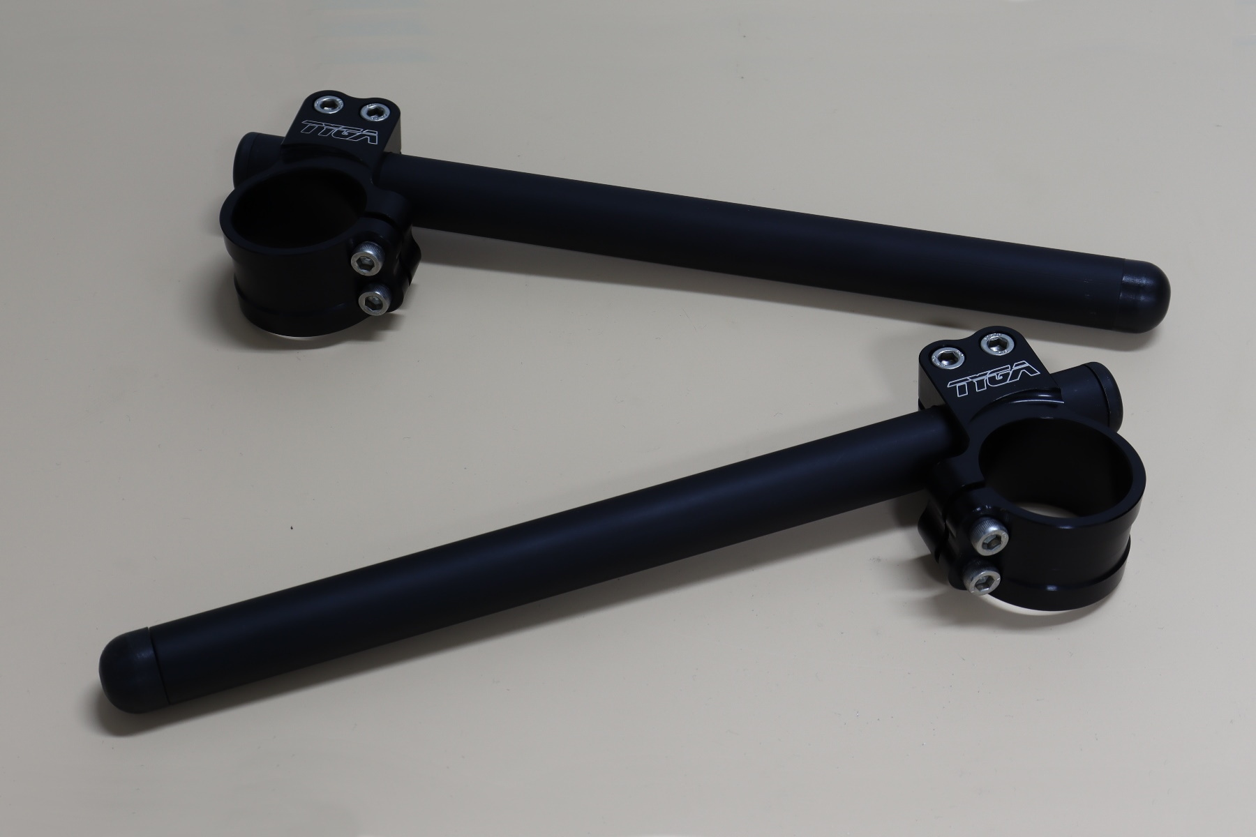 Handlebar set 41 mm, black