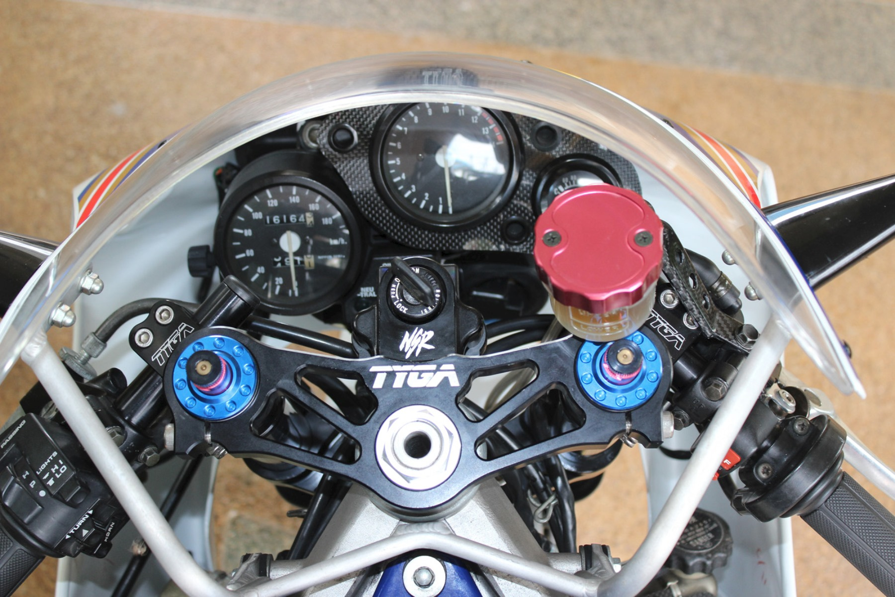 Handlebar set 41 mm, black - Image 3