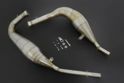 Alternative view of Set, Exhaust Chamber, Stainless Steel, NXA RS250R