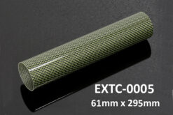 Alternative view of Carbon/kevlar tube round 58 x 290 mm, TYGA 2 stroke