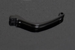 Alternative view of Brake lever CNC black shorty , Brembo flip up type