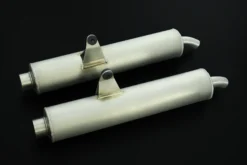 Alternative view of Silencer, Stainless, Set, Slip-On Replacement, RGV250 VJ21