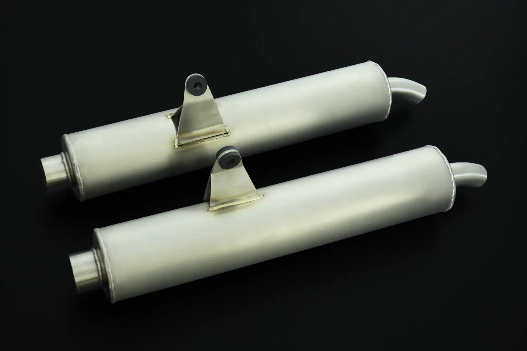 Silencer, Stainless, Set, Slip-On Replacement, RGV250 VJ21 - Image 2