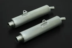 Alternative view of Silencer, Stainless, Set, Slip-On Replacement, RGV250 VJ22