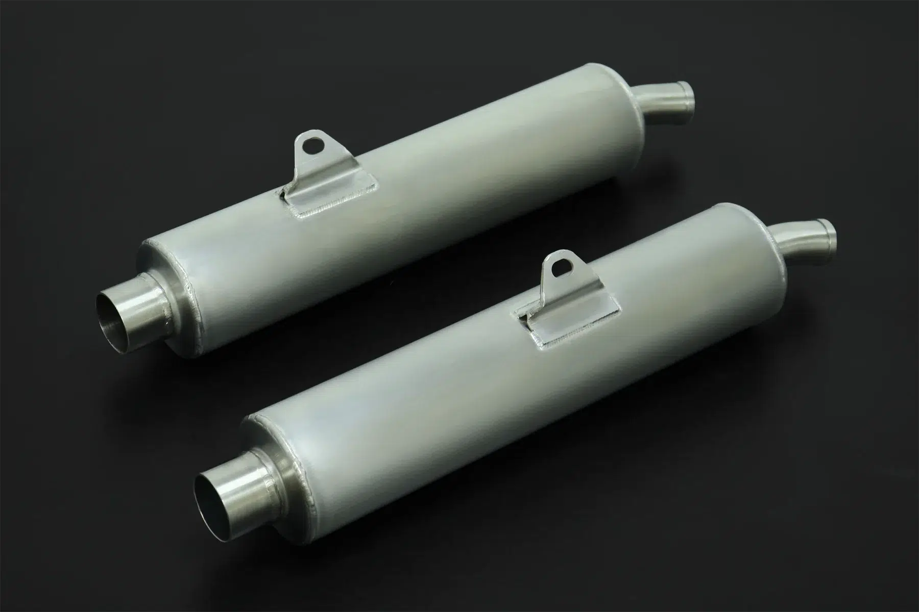 Silencer, Stainless, Set, Slip-On Replacement, RGV250 VJ22 - Image 2