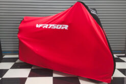 TYGA bike dust cover Red/Black VFR750R - Image 6