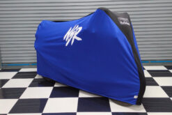 TYGA bike dust cover Blue/Black NSR - Image 7