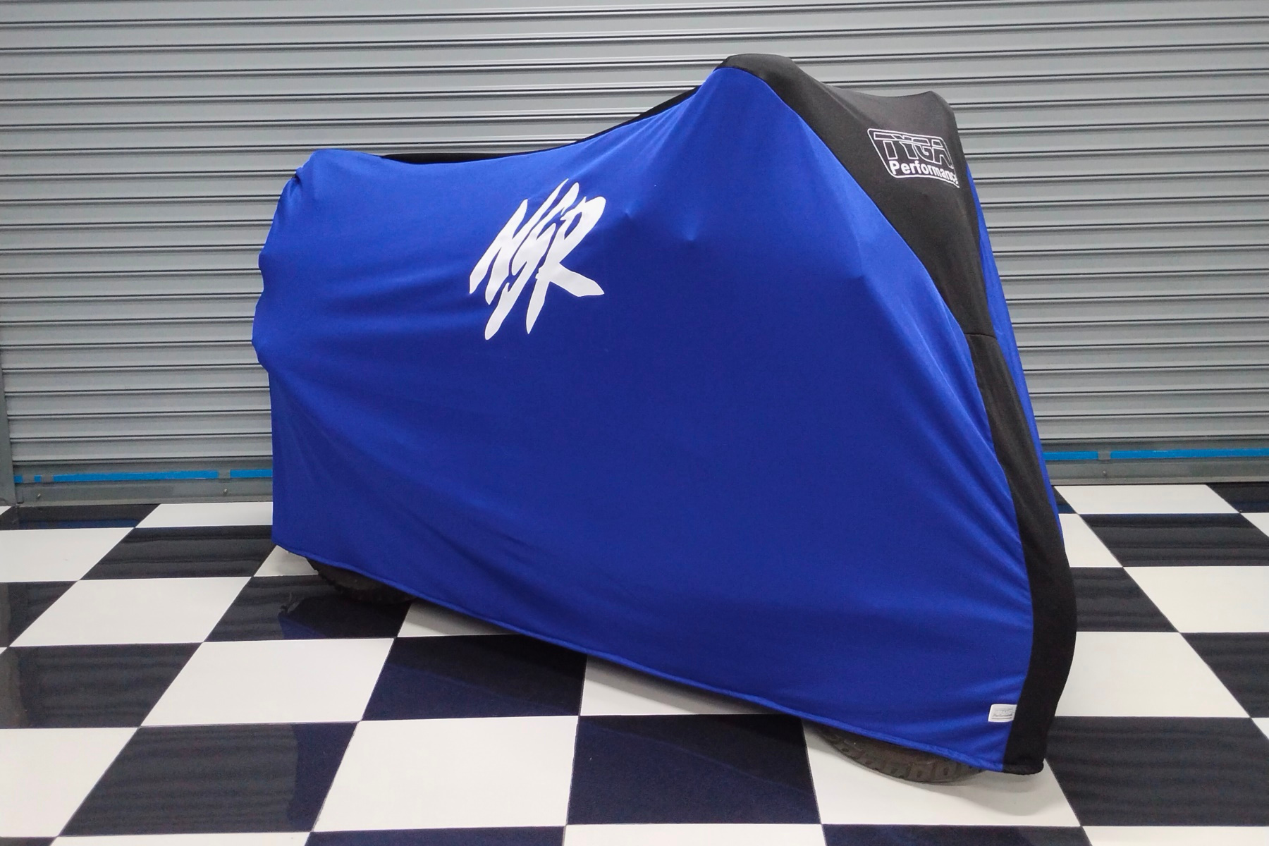 TYGA bike dust cover Blue/Black NSR - Image 7