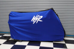 TYGA bike dust cover Blue/Black NSR - Image 10