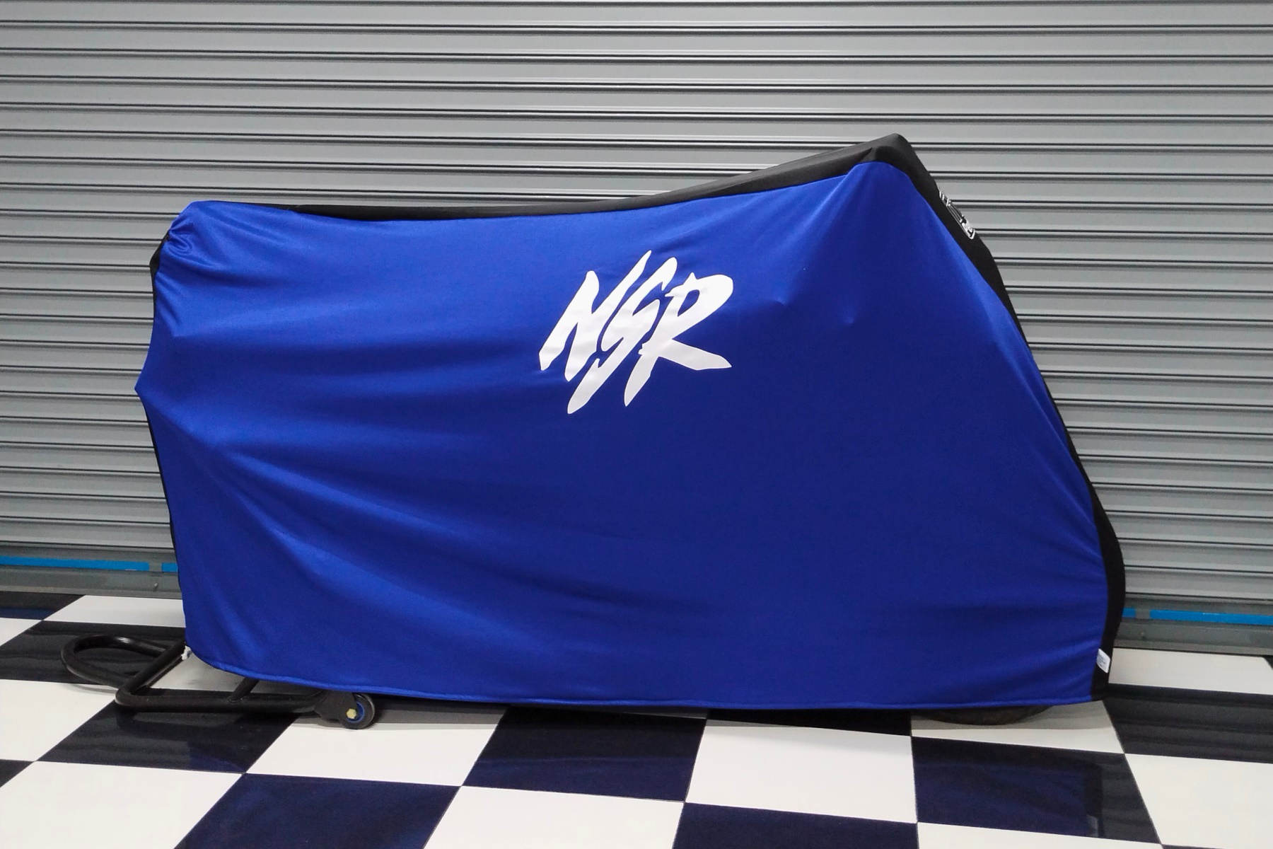 TYGA bike dust cover Blue/Black NSR - Image 10