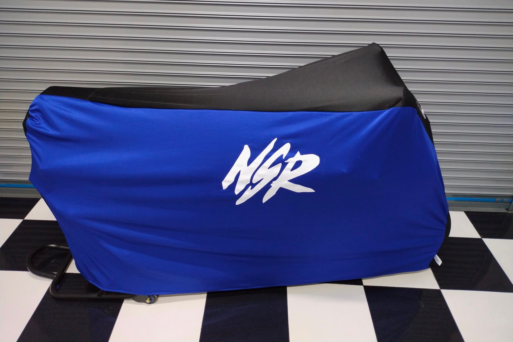 TYGA bike dust cover Blue/Black NSR - Image 11