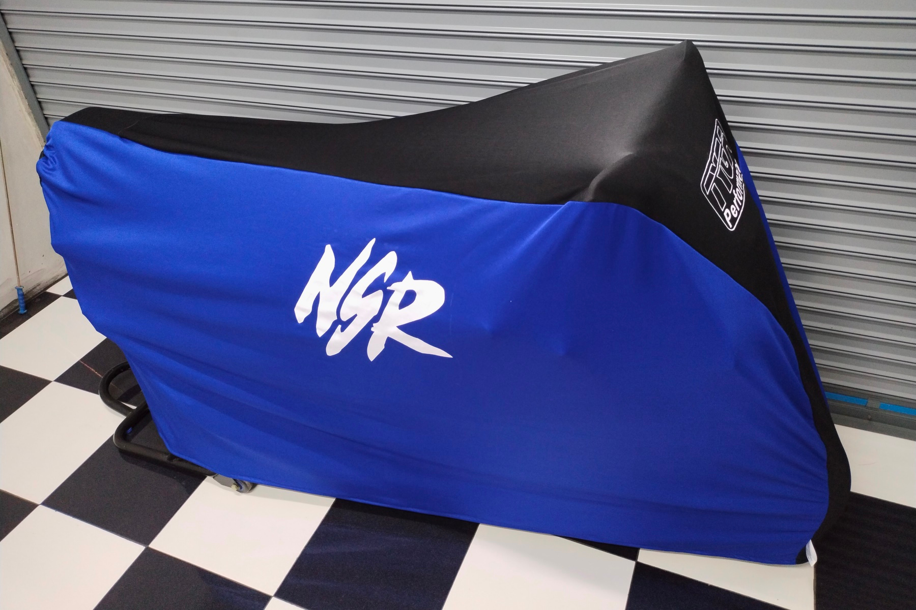 TYGA bike dust cover Blue/Black NSR - Image 12