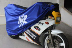 TYGA bike dust cover Blue/Black NSR - Image 8