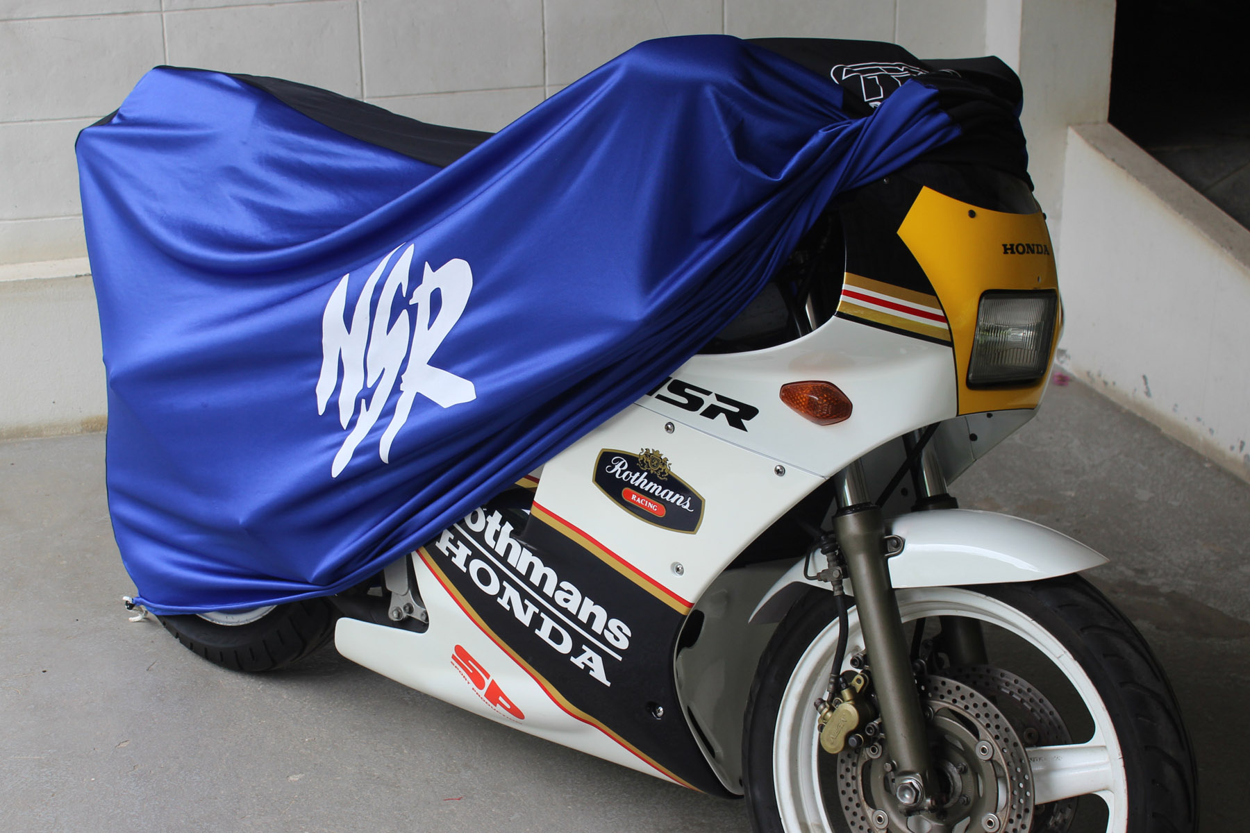 TYGA bike dust cover Blue/Black NSR - Image 8