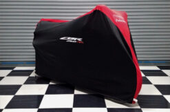 TYGA bike dust cover Black/red  "CBR250RR"