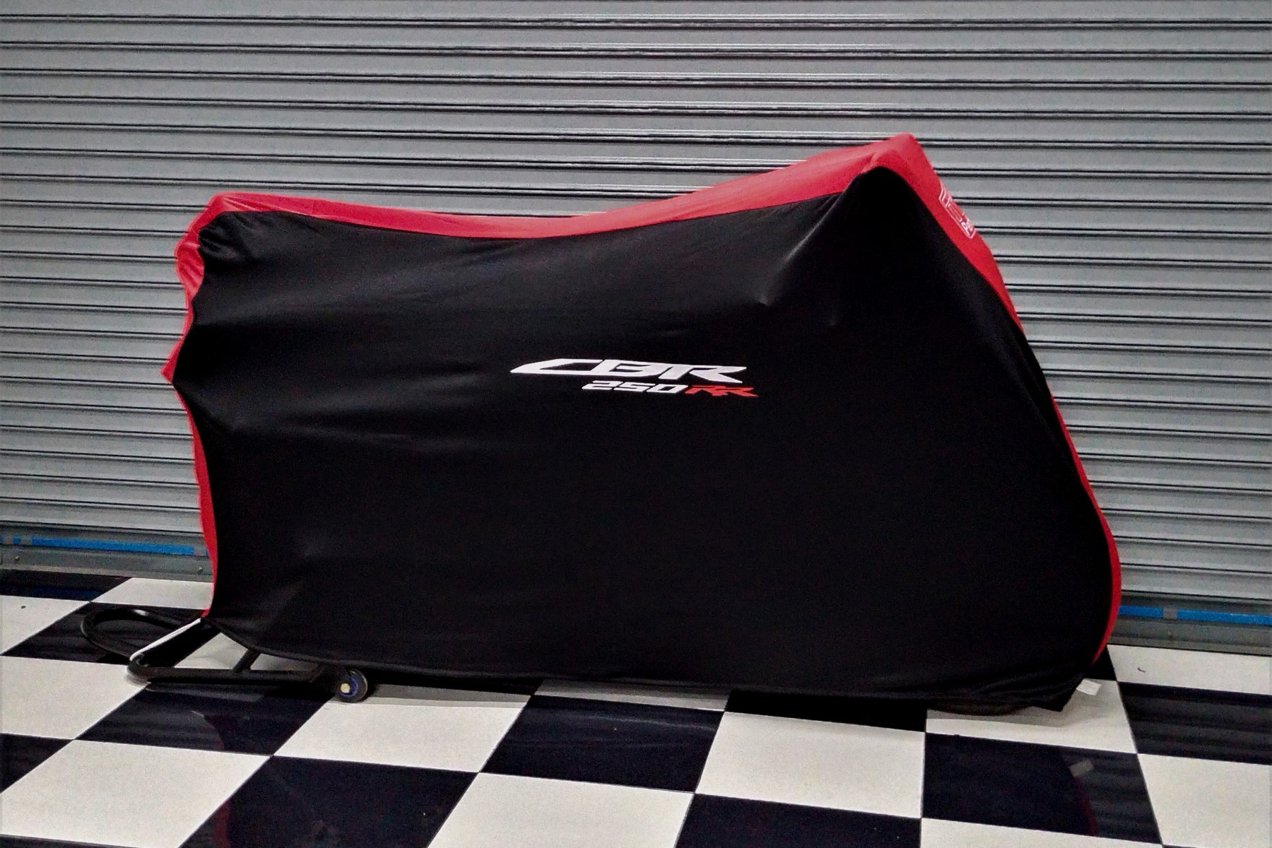 TYGA bike dust cover Black/red "CBR250RR" - Image 2