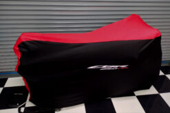 TYGA bike dust cover Black/red "CBR250RR" - Image 4