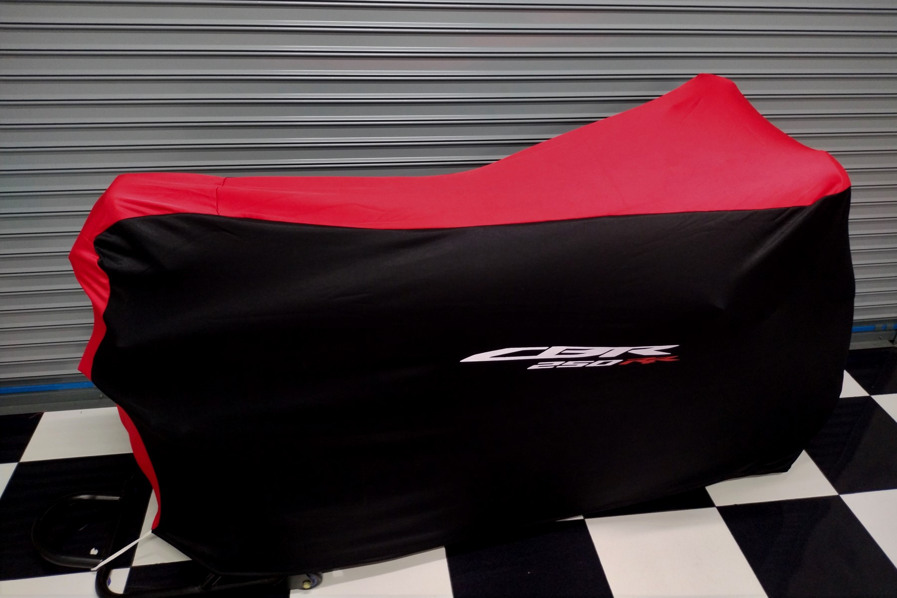TYGA bike dust cover Black/red "CBR250RR" - Image 4