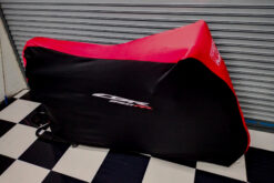 TYGA bike dust cover Black/red "CBR250RR" - Image 5