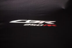 TYGA bike dust cover Black/red "CBR250RR" - Image 6