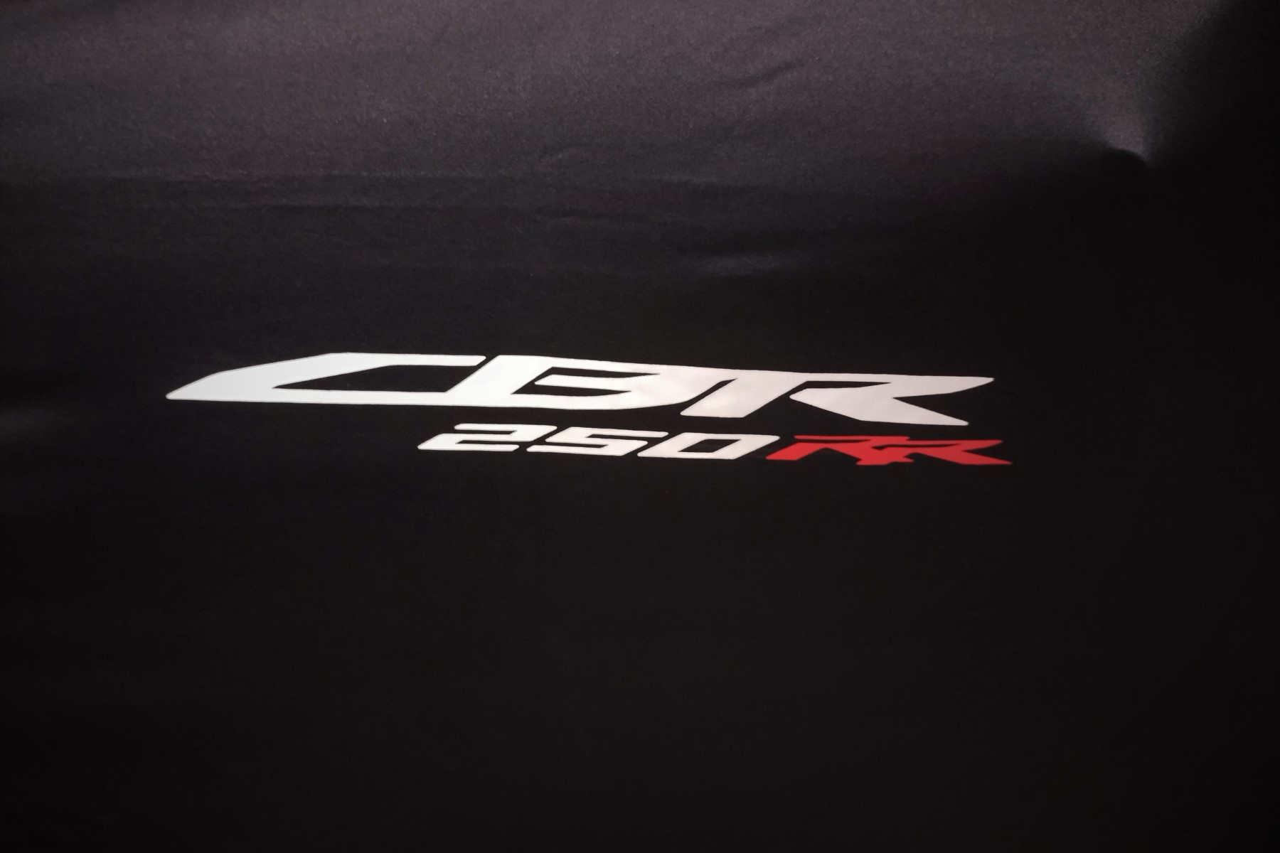 TYGA bike dust cover Black/red "CBR250RR" - Image 6