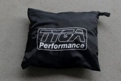 TYGA bike dust cover Black/red "CBR250RR" - Image 7