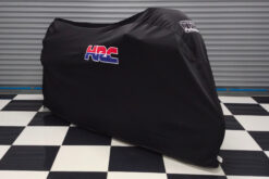 TYGA bike dust cover Black HRC race