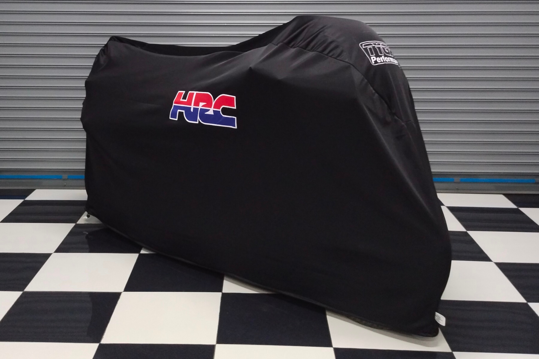TYGA bike dust cover Black HRC race