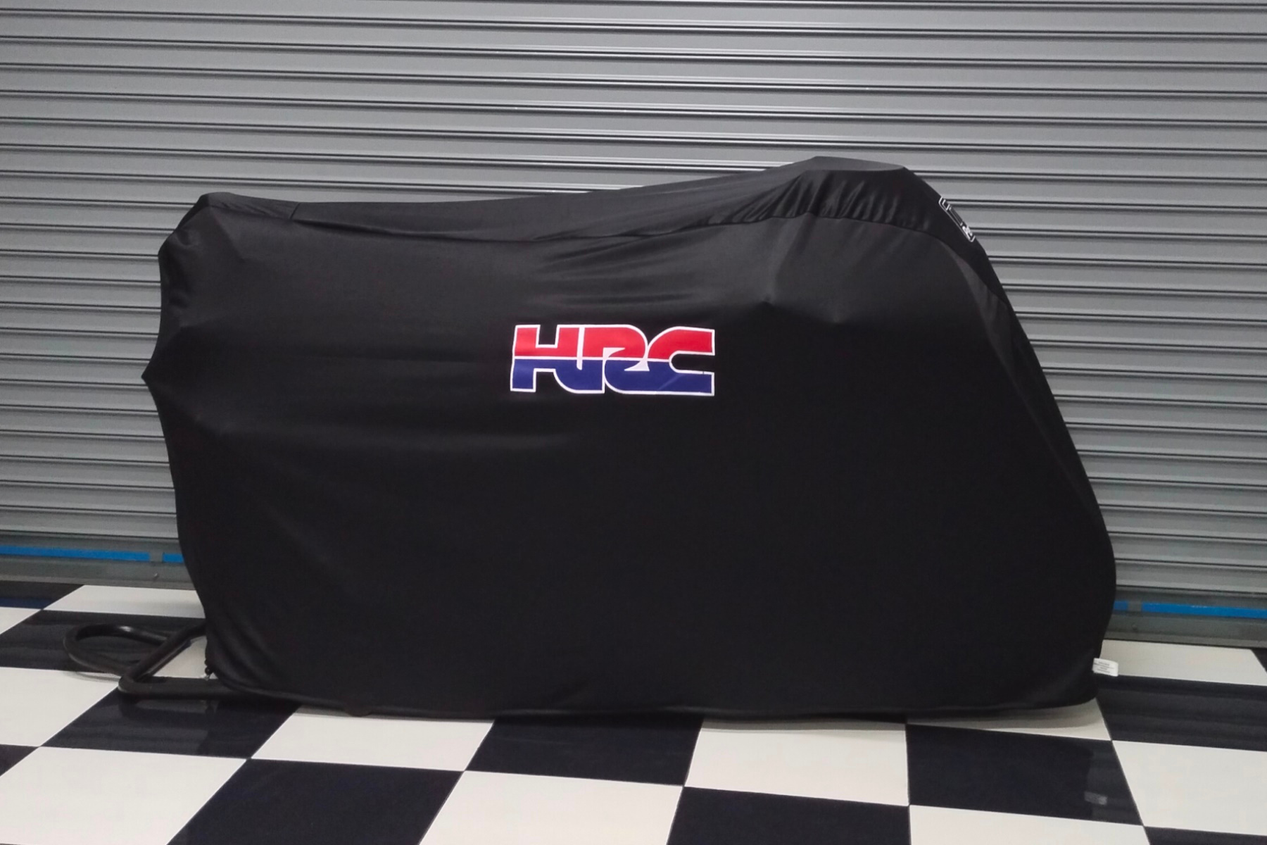 TYGA bike dust cover Black HRC race - Image 3