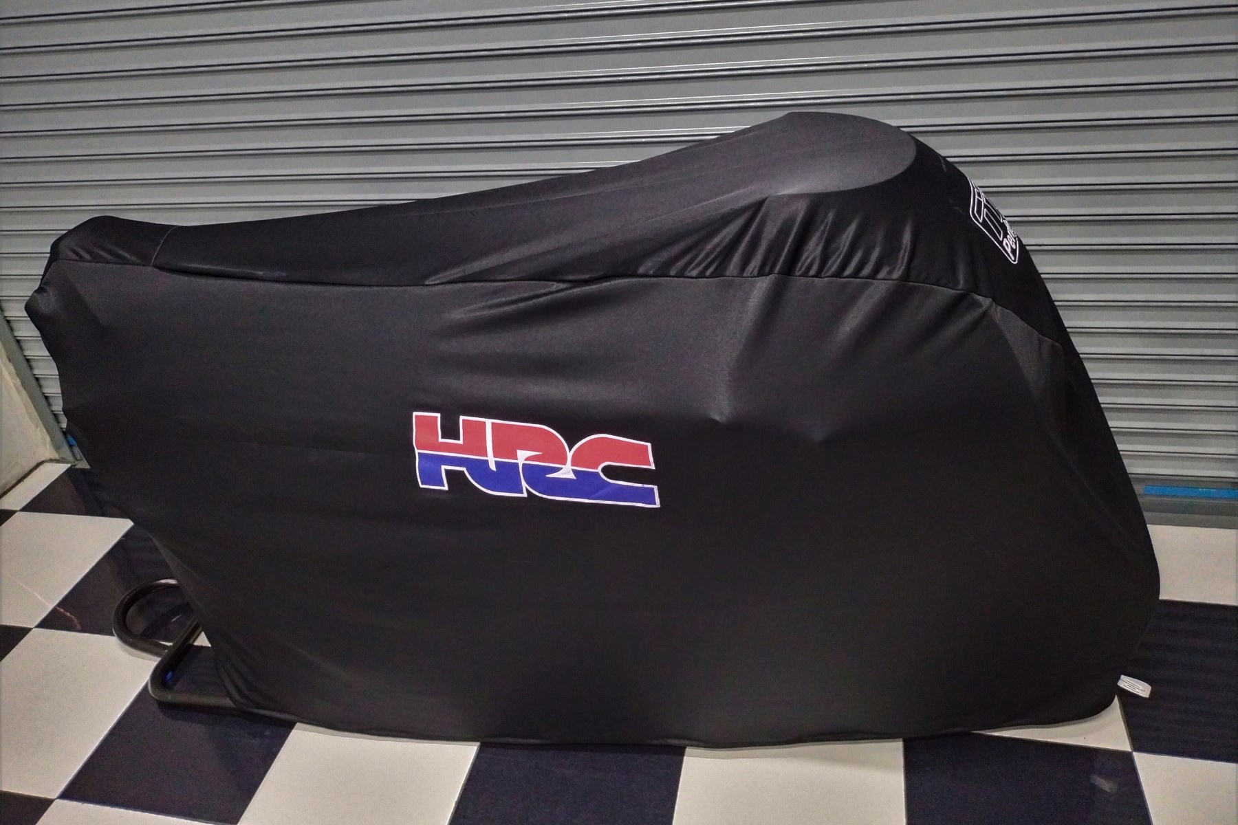 TYGA bike dust cover Black HRC race - Image 4