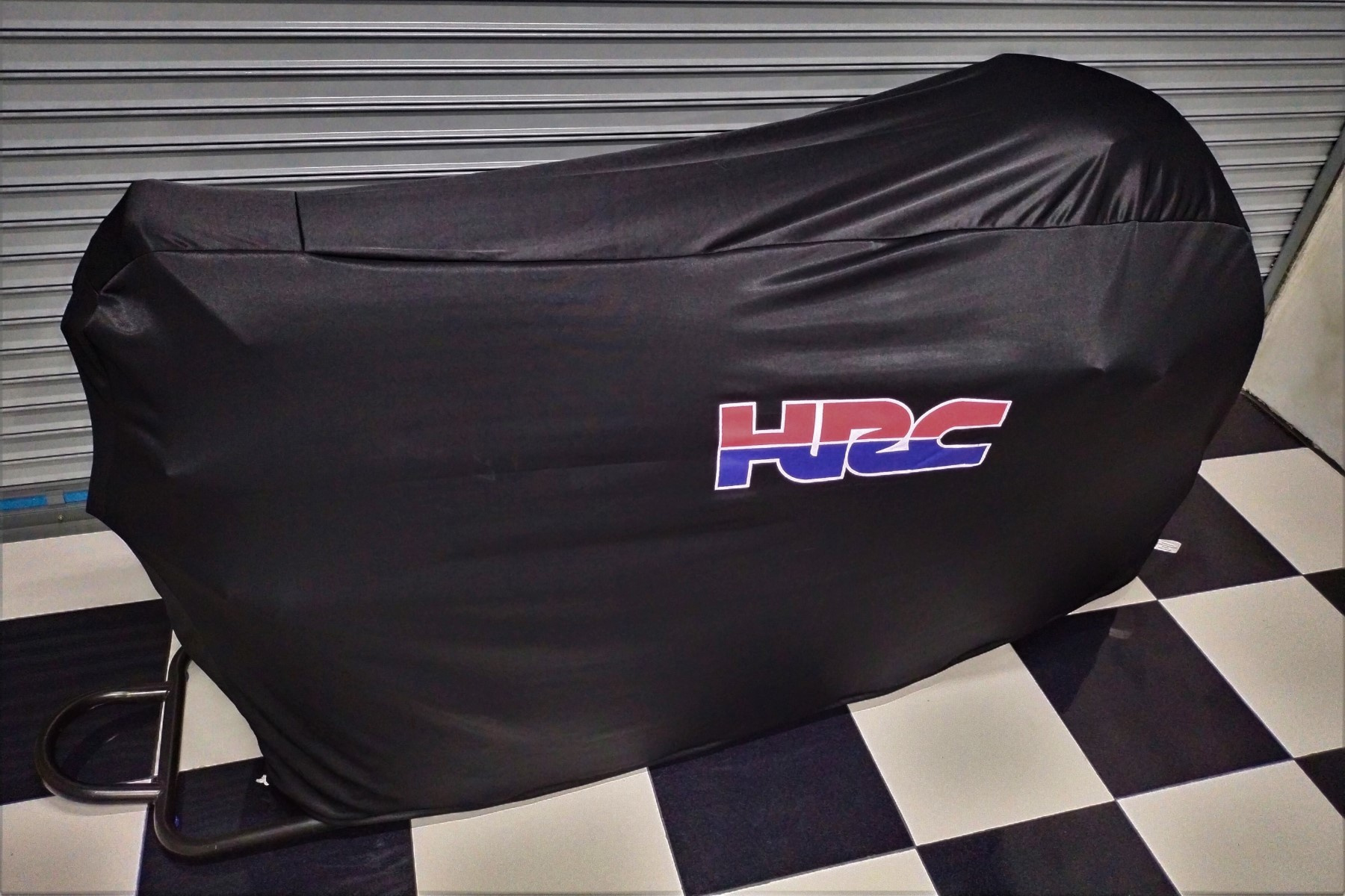 TYGA bike dust cover Black HRC race - Image 5