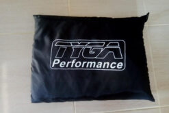 Alternative view of TYGA bike dust cover Black HRC race