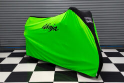 TYGA bike dust cover LIME Green/Black "Ninja"