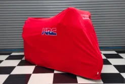 TYGA bike dust cover Red HRC street