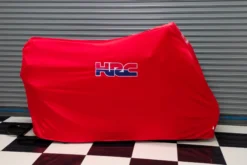 Alternative view of TYGA bike dust cover Red HRC street
