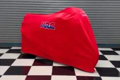 TYGA bike dust cover Red HRC race