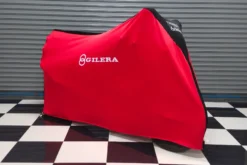 TYGA bike dust cover two tone red/black, Gilera
