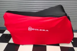 TYGA bike dust cover two tone red/black, Gilera - Image 4