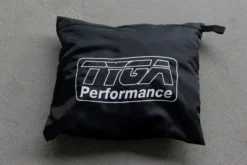 TYGA bike dust cover two tone Orange/black, KTM - Image 3