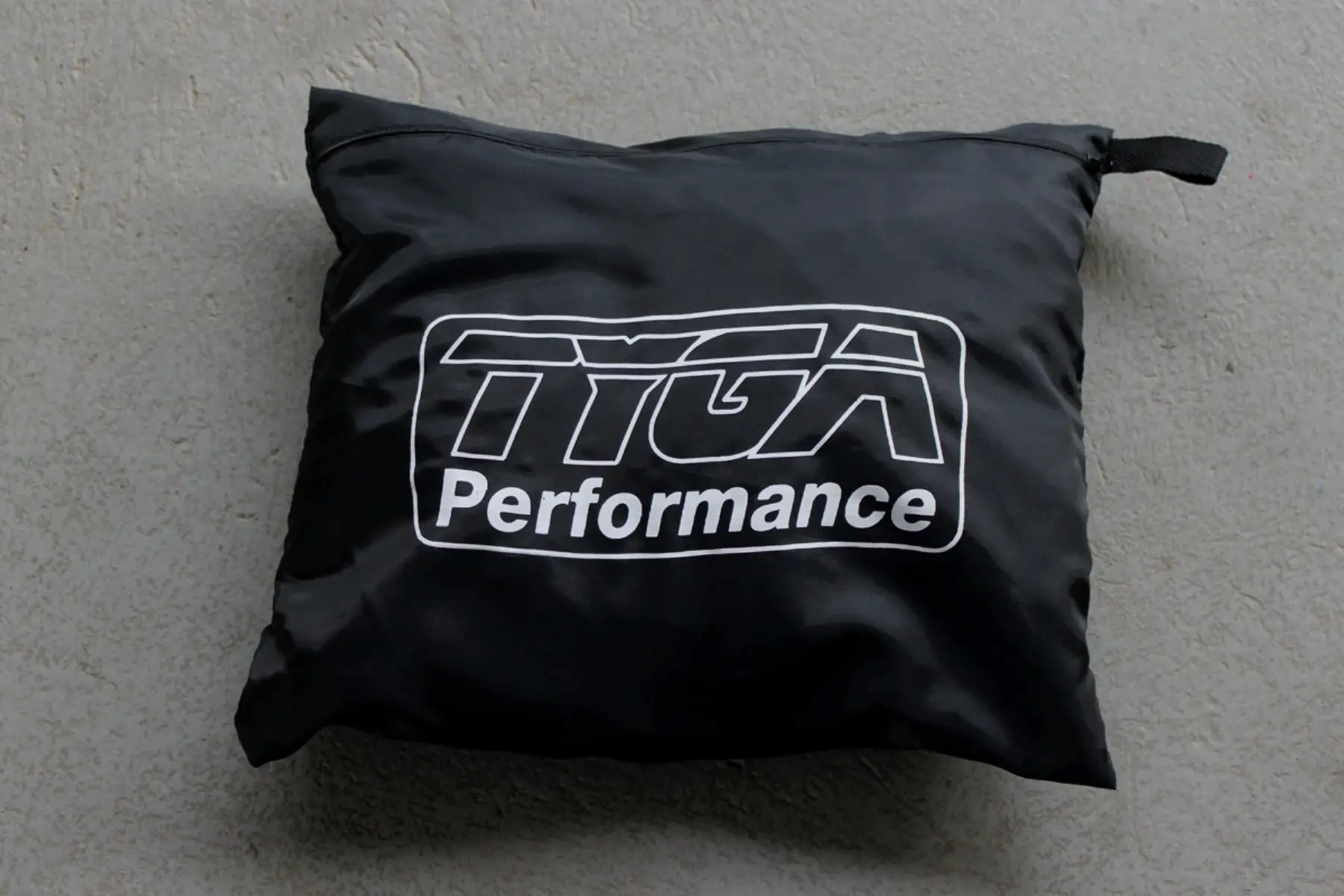 TYGA bike dust cover two tone Orange/black, KTM - Image 3