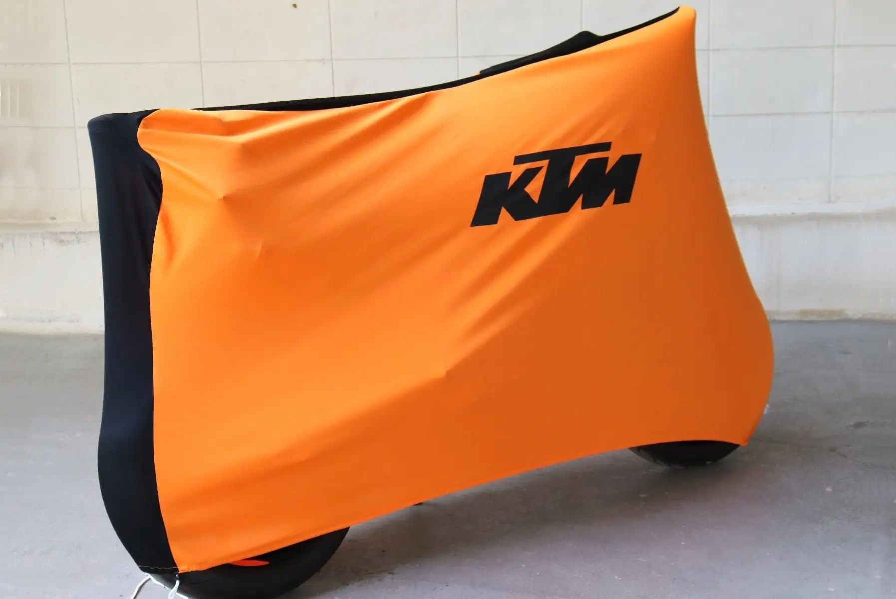TYGA bike dust cover two tone Orange/black, KTM - Image 6
