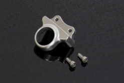 Key holder CNC silver, Aprilia RS250